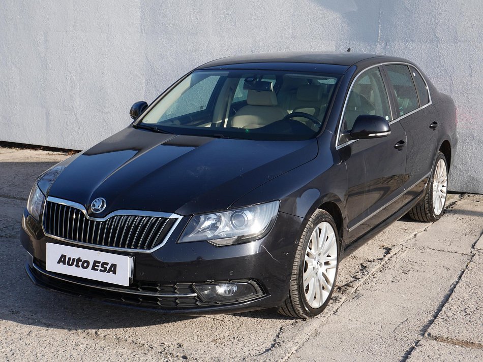 Škoda Superb II 2.0 TDi Elegance 4x4