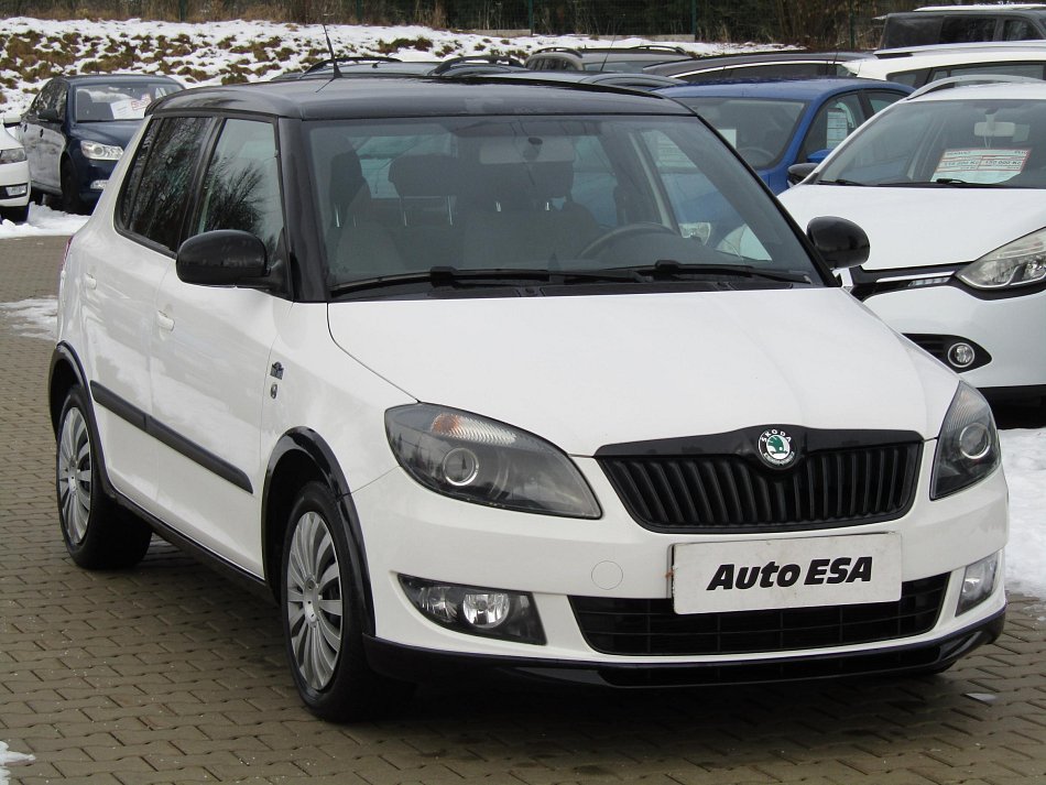 Škoda Fabia II 1.2 TSi 