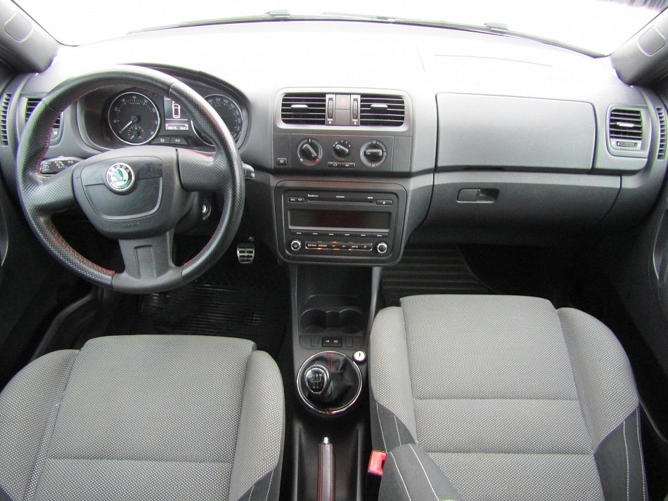 Škoda Fabia II 1.2 TSi 