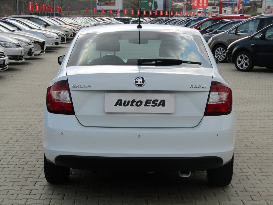 Škoda Rapid 1.0 TSi Style