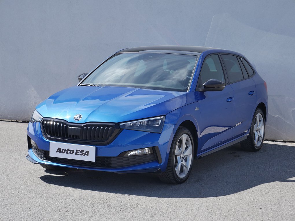 Škoda Scala 1.0TSi Monte Carlo