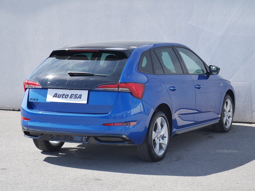 Škoda Scala 1.0TSi Monte Carlo