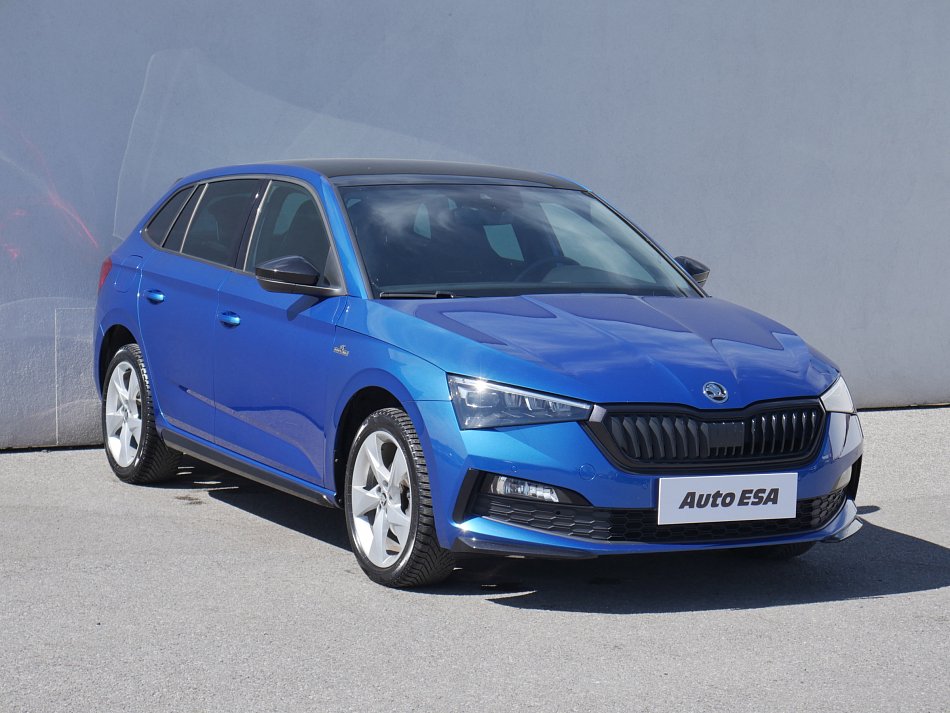Škoda Scala 1.0TSi Monte Carlo