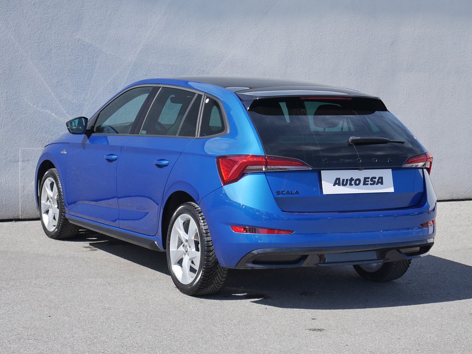 Škoda Scala 1.0TSi Monte Carlo