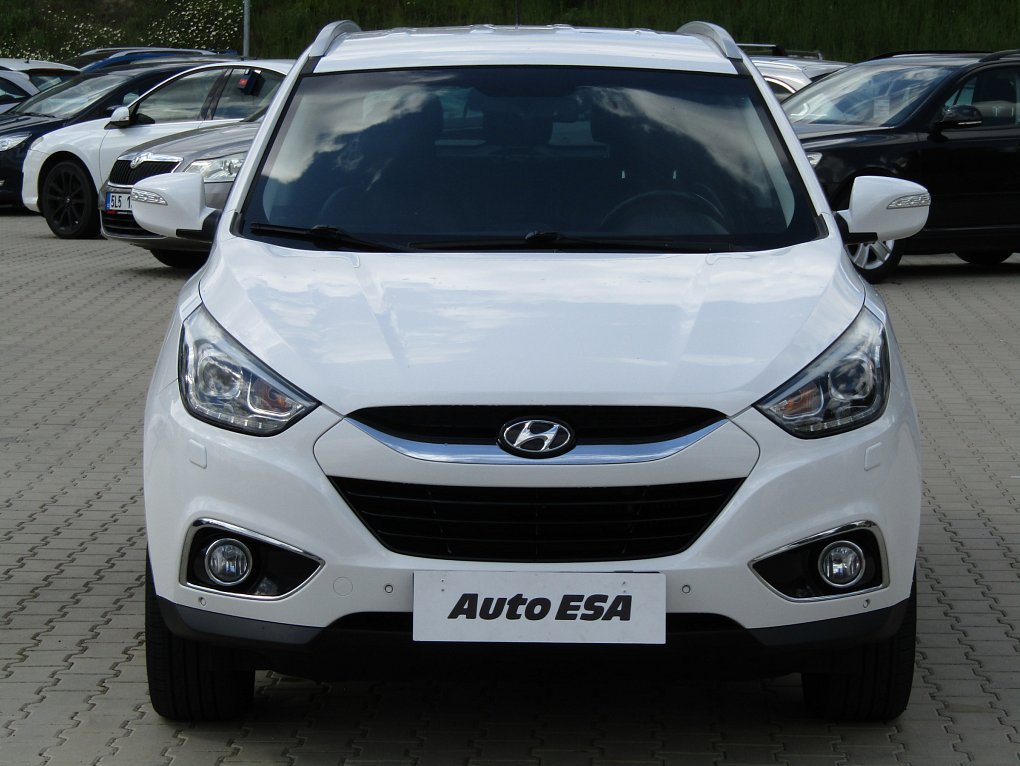 Hyundai Ix35 2.0 CRDi  4WD
