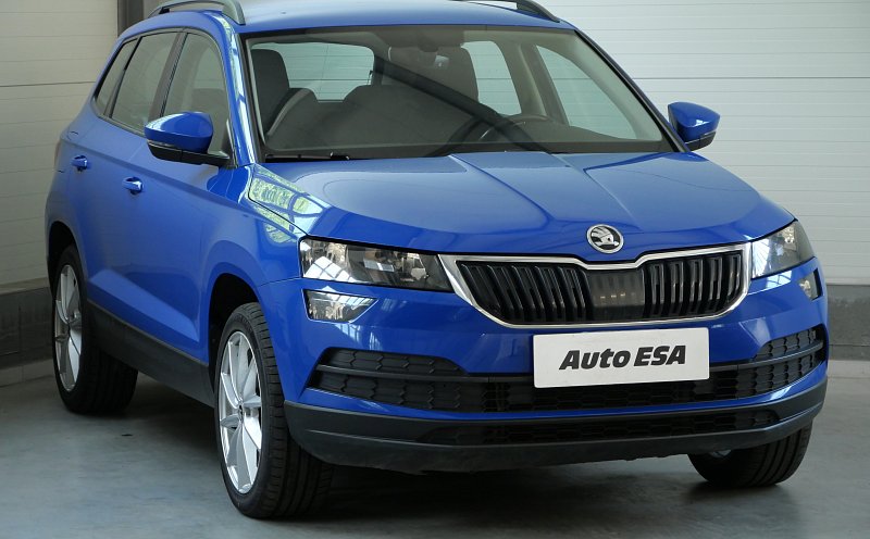 Škoda Karoq 2.0TDi Ambition 4x4