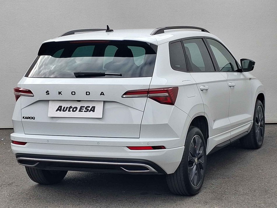 Škoda Karoq 1.5 TSi SportLine