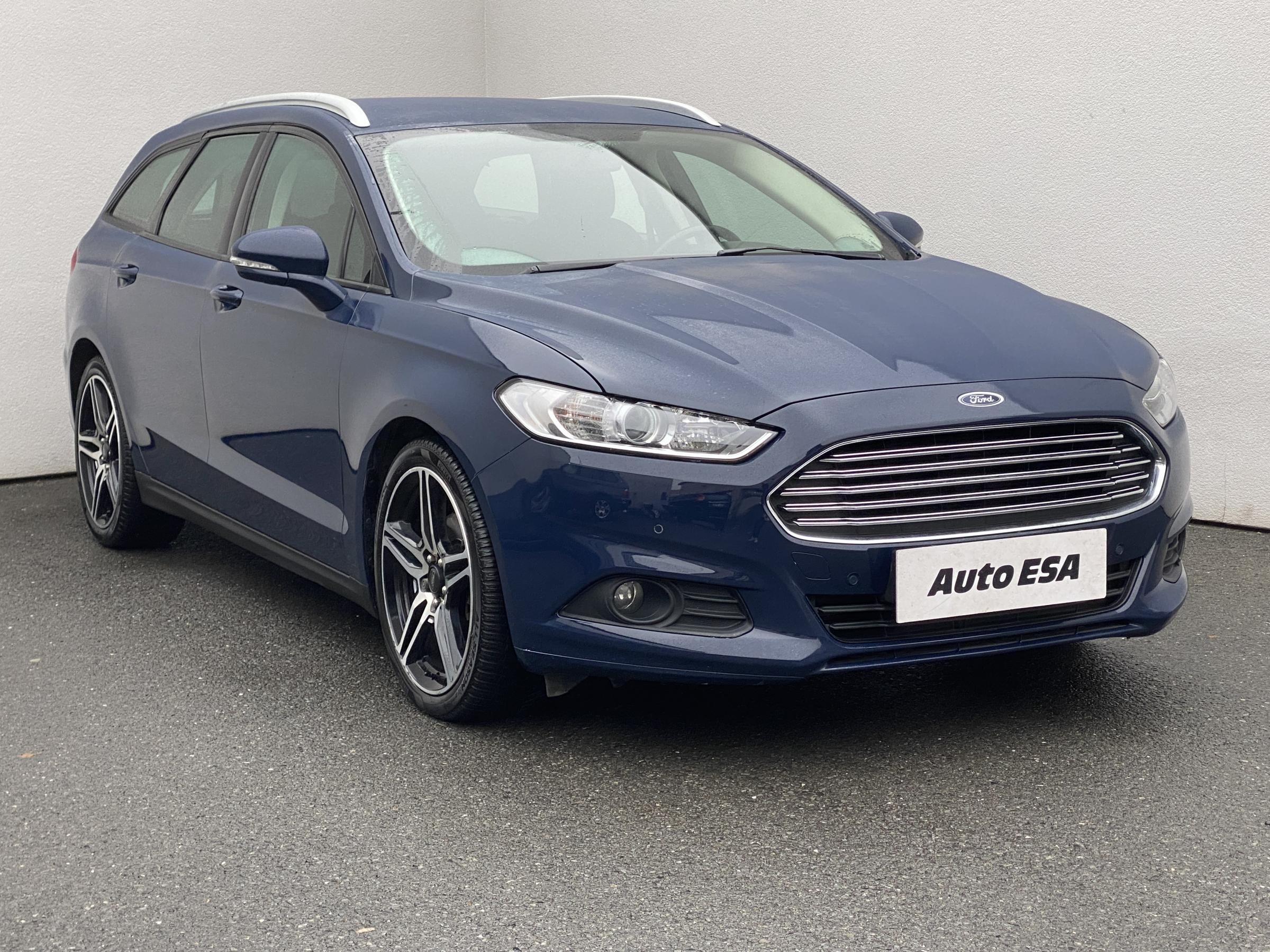 Ford Mondeo, 2019 - celkový pohled