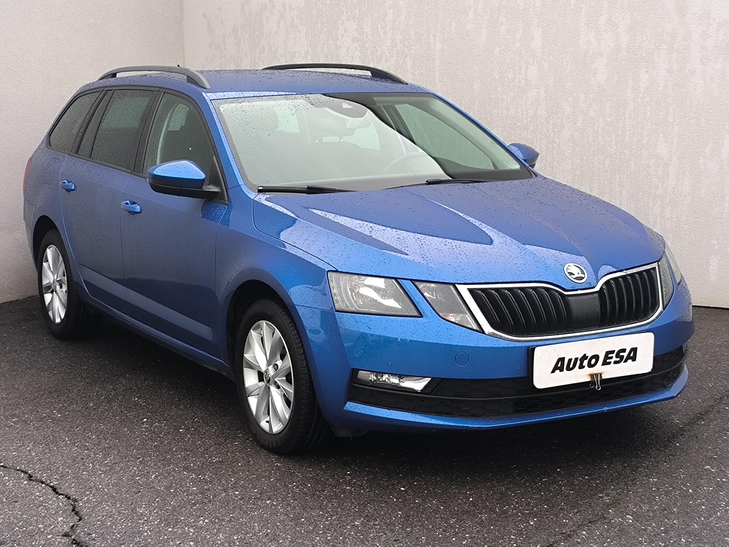 Škoda Octavia III, 2018 - celkový pohled