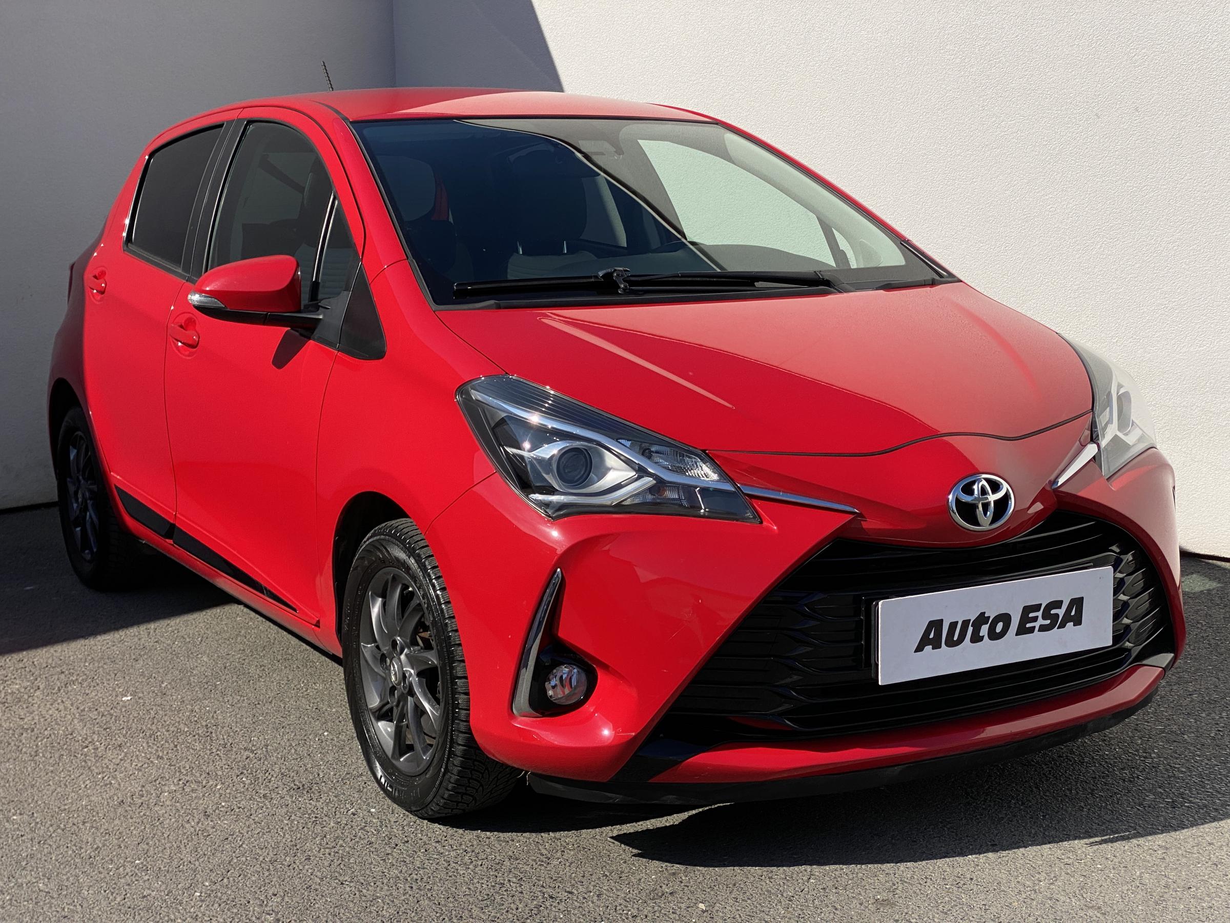 Toyota Yaris, 2018 - celkový pohled