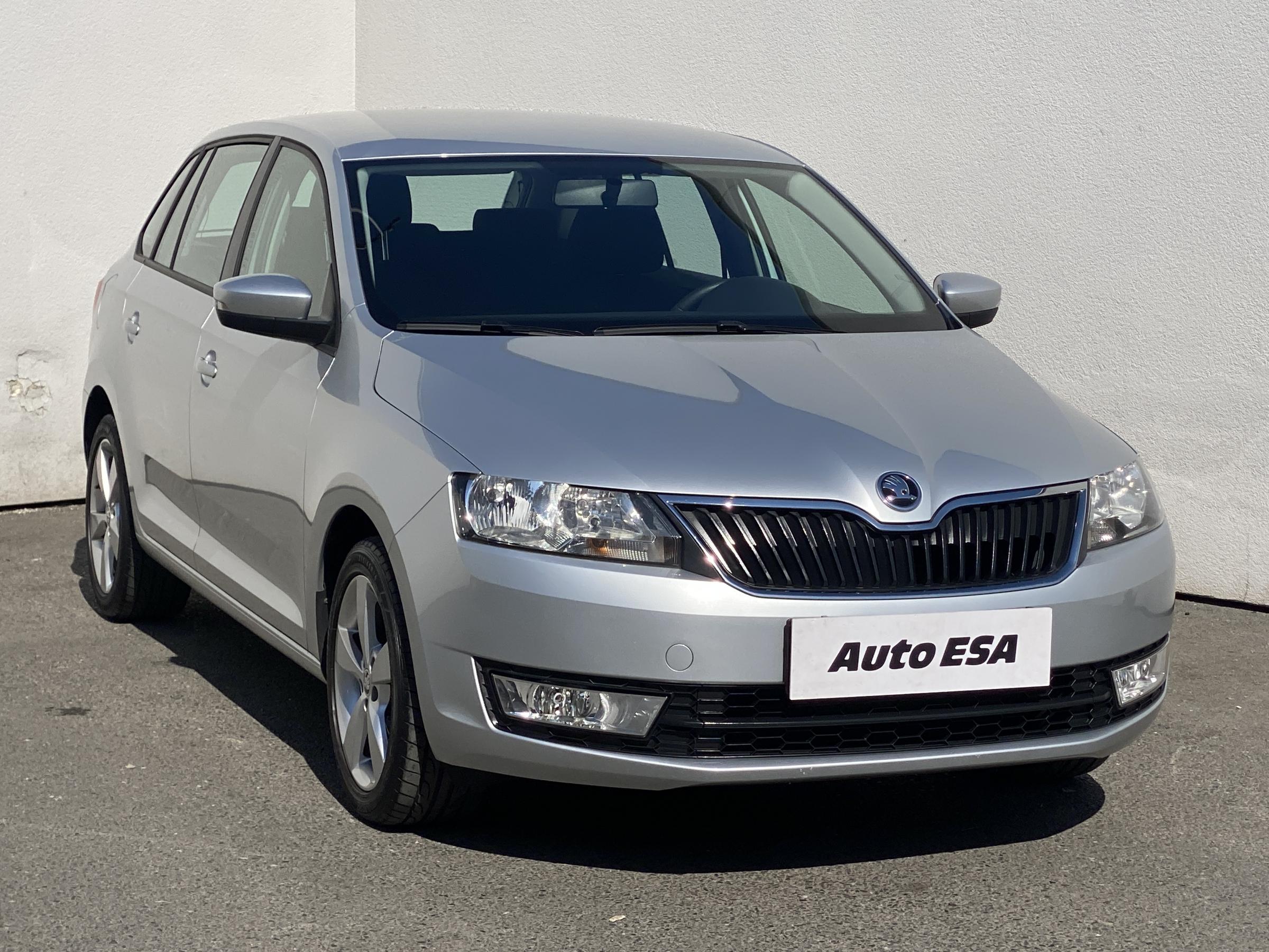 Škoda Rapid, 2015 - celkový pohled