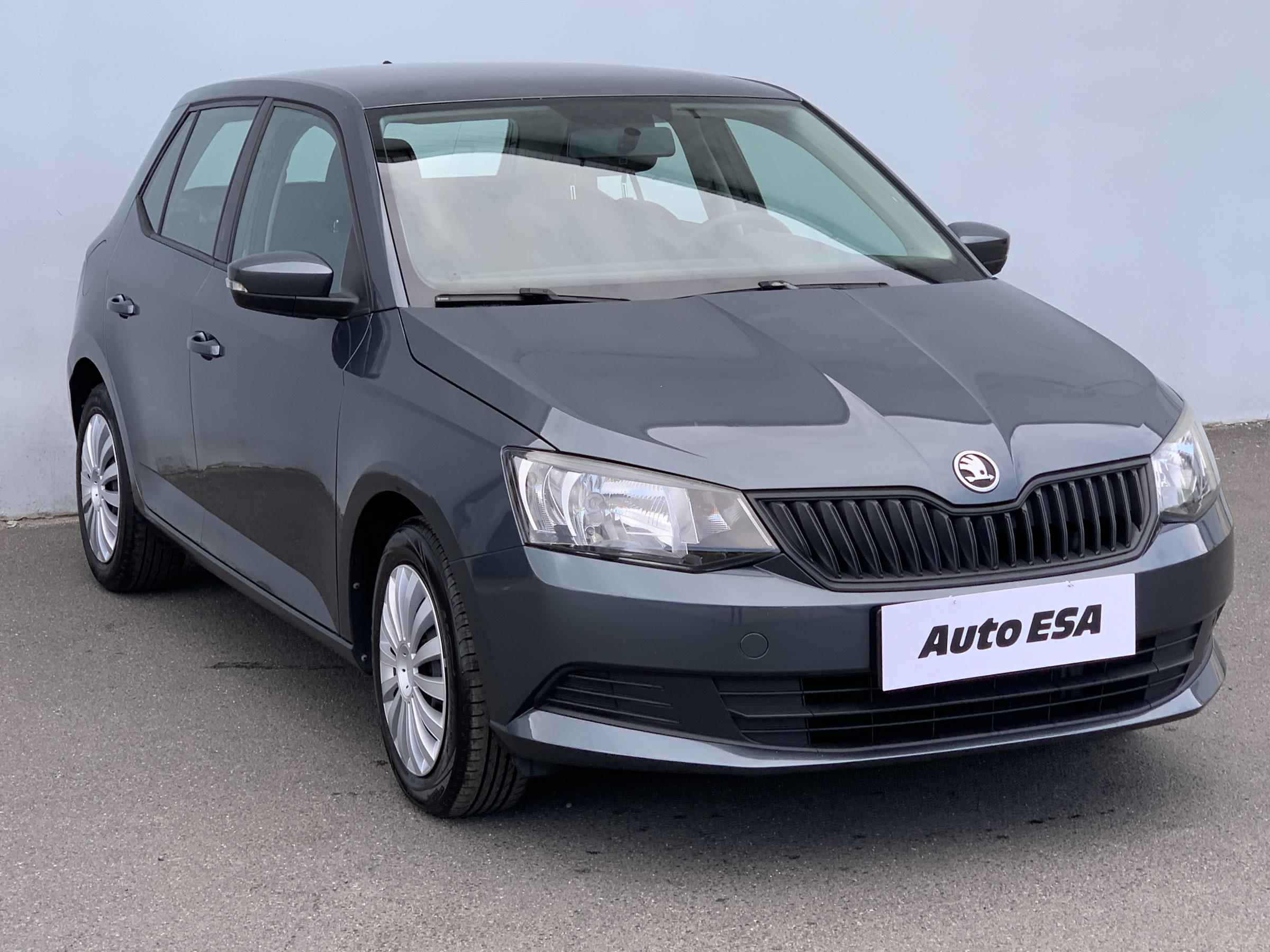 Škoda Fabia III, 2015 - celkový pohled