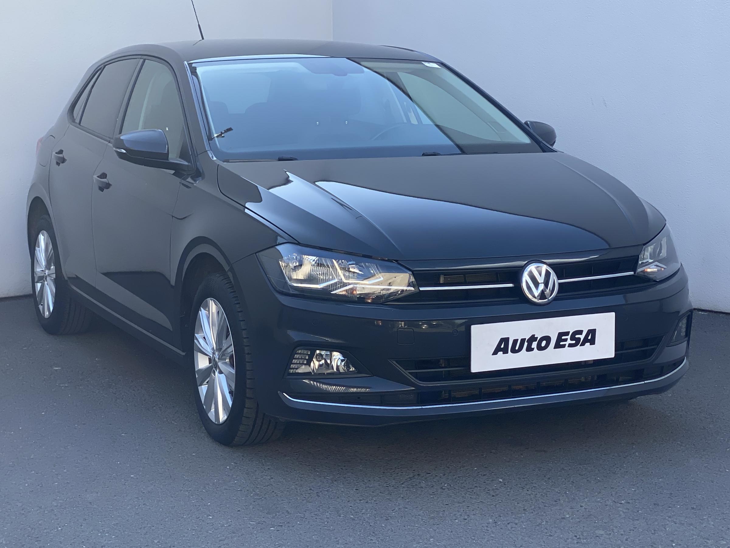 Volkswagen Polo, 2019 - celkový pohled