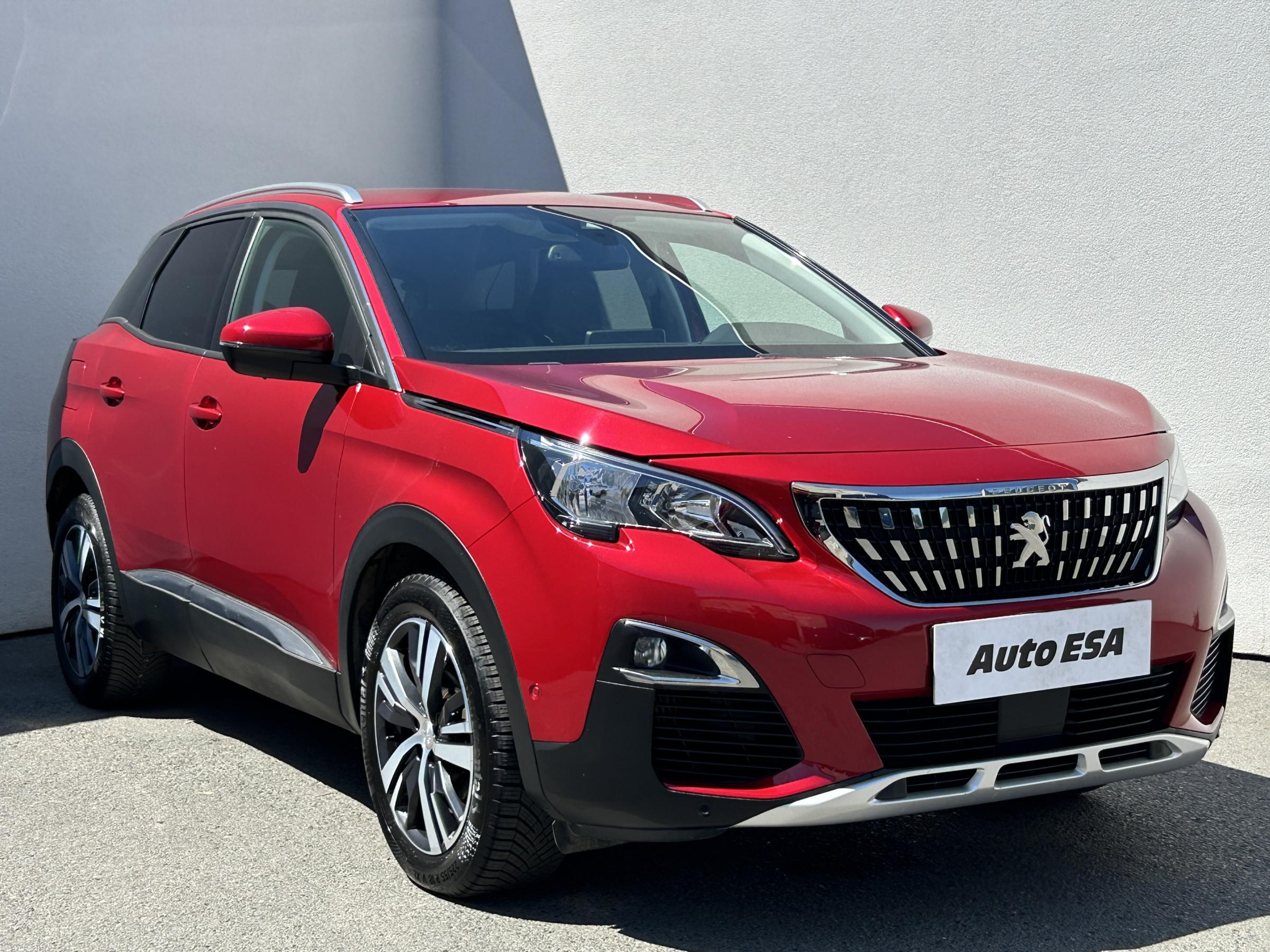 Peugeot 3008, 2019 - celkový pohled