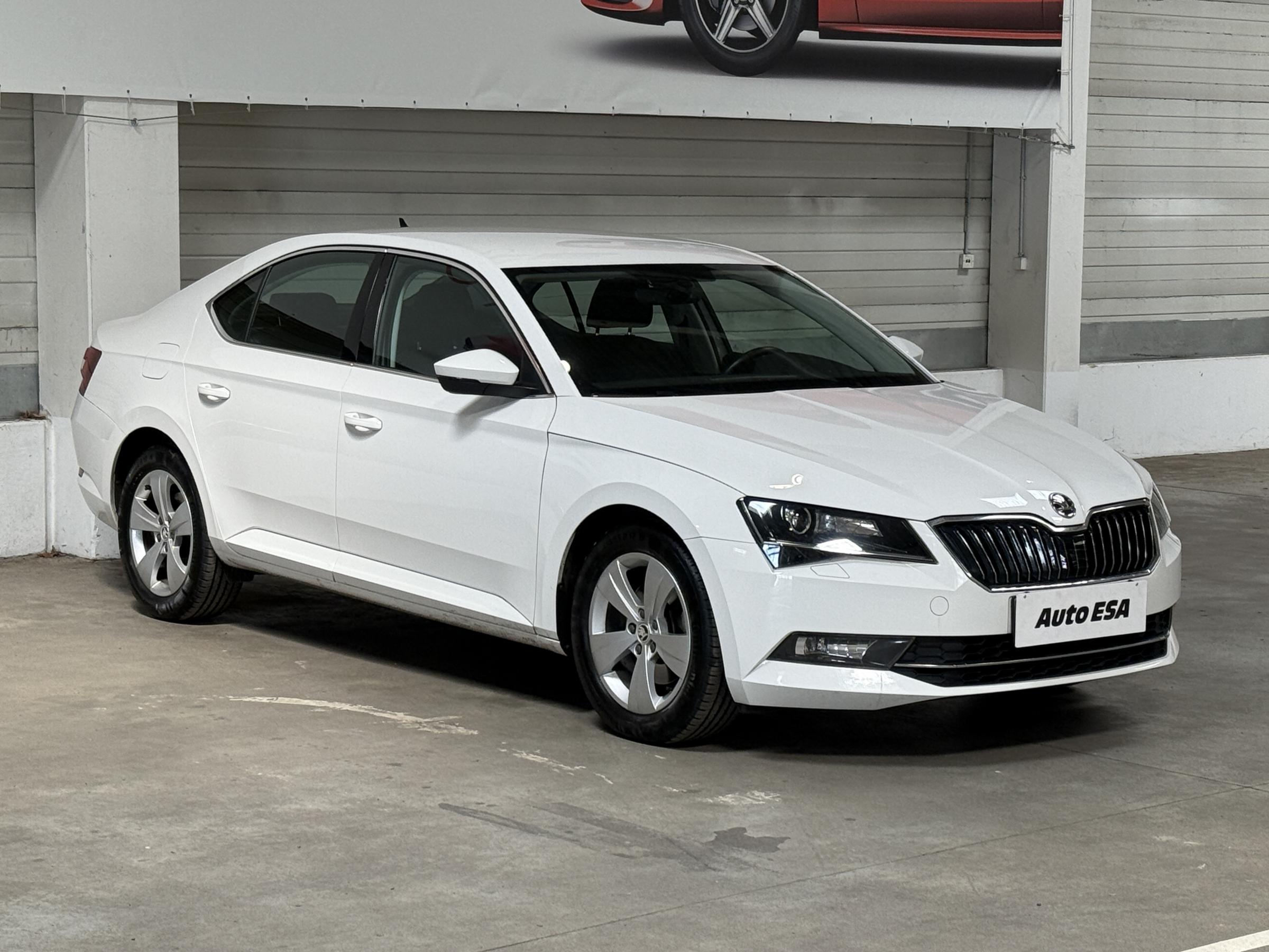 Škoda Superb III, 2019 - celkový pohled
