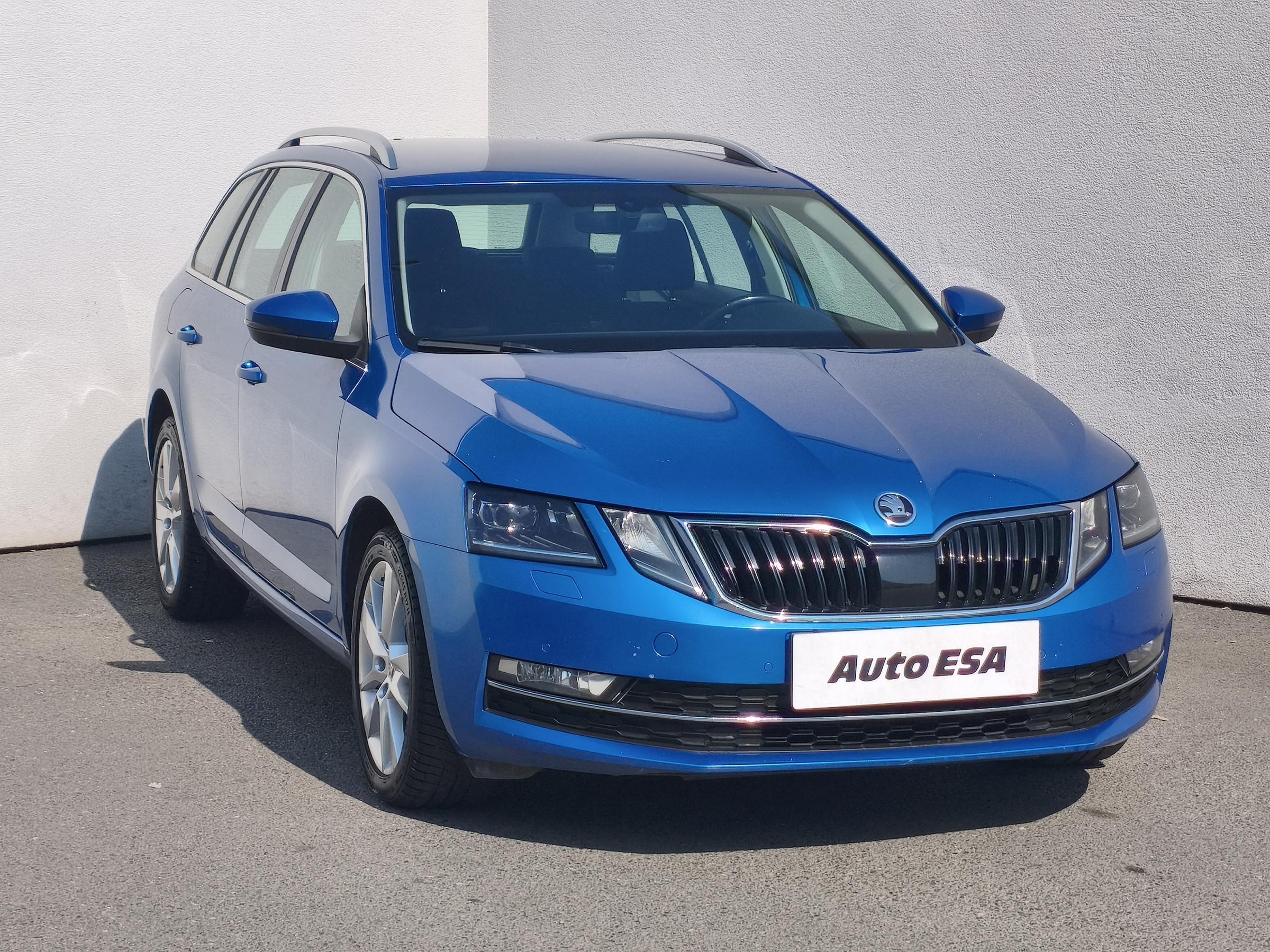 Škoda Octavia III, 2017 - celkový pohled