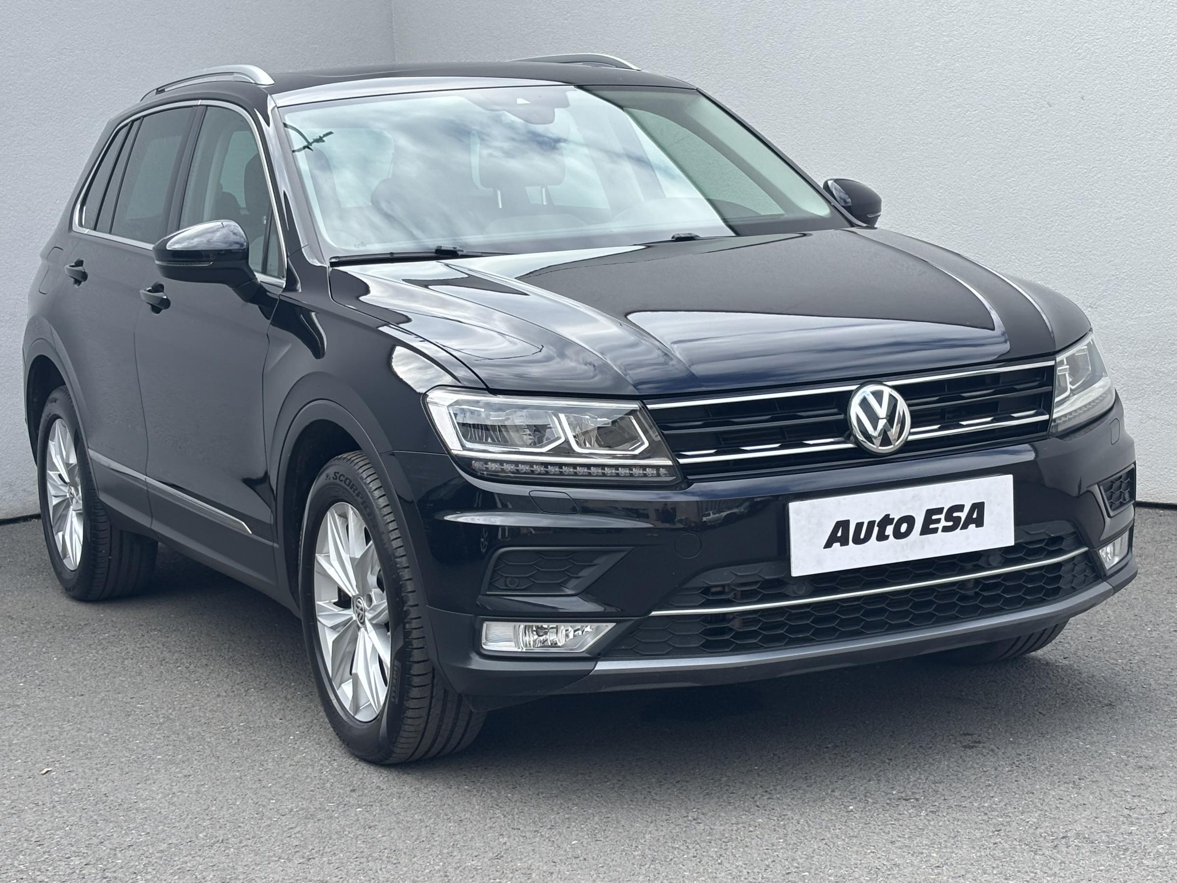 Volkswagen Tiguan, 2016 - celkový pohled