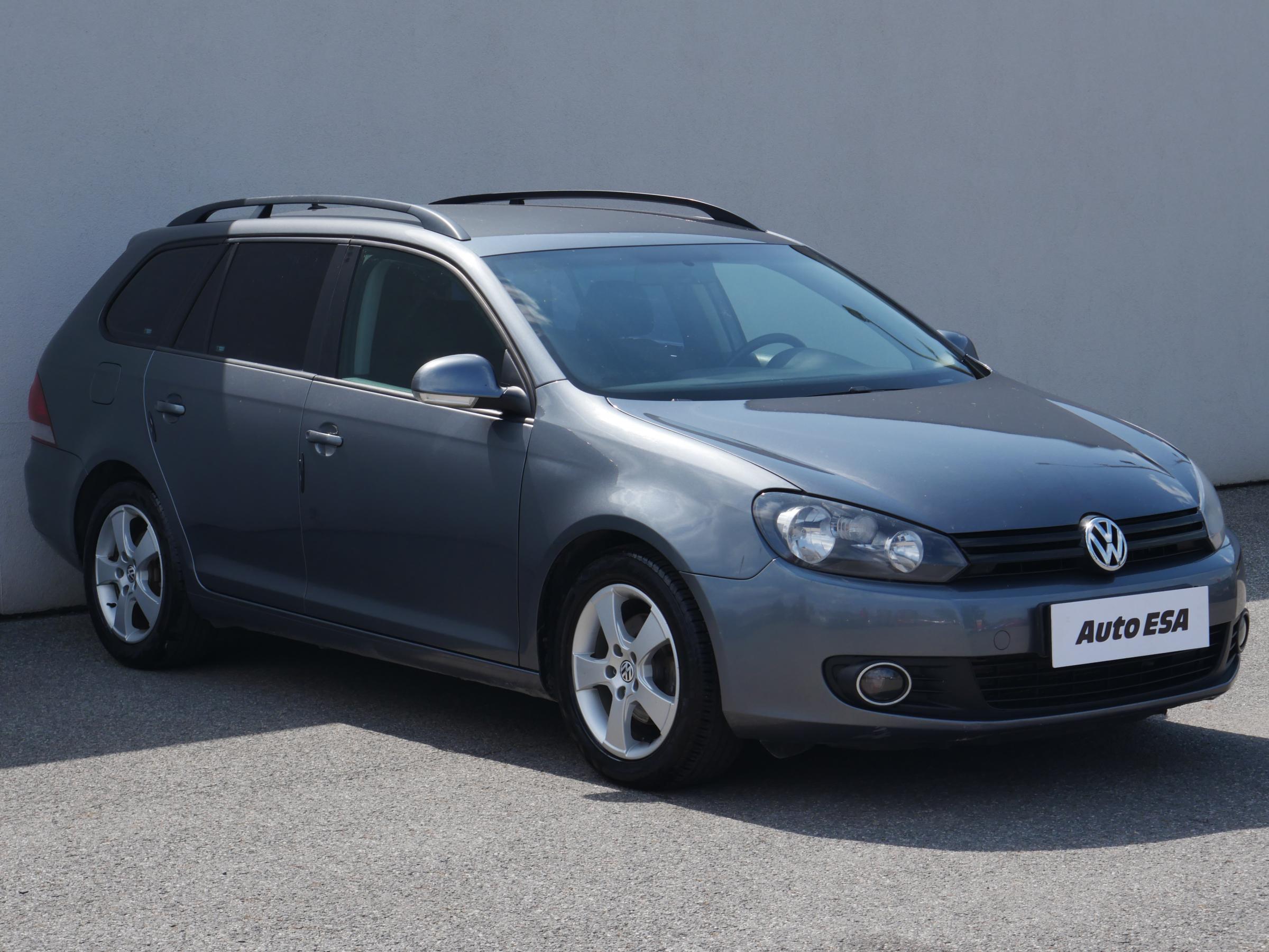 Volkswagen Golf, 2010 - celkový pohled