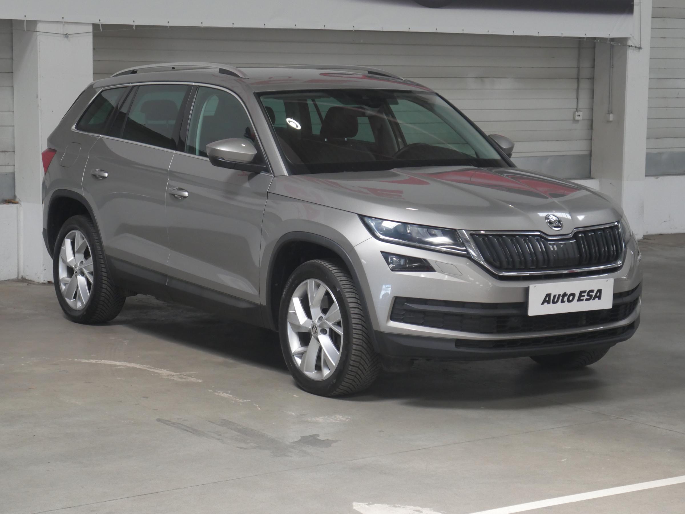 Škoda Kodiaq, 2017 - celkový pohled