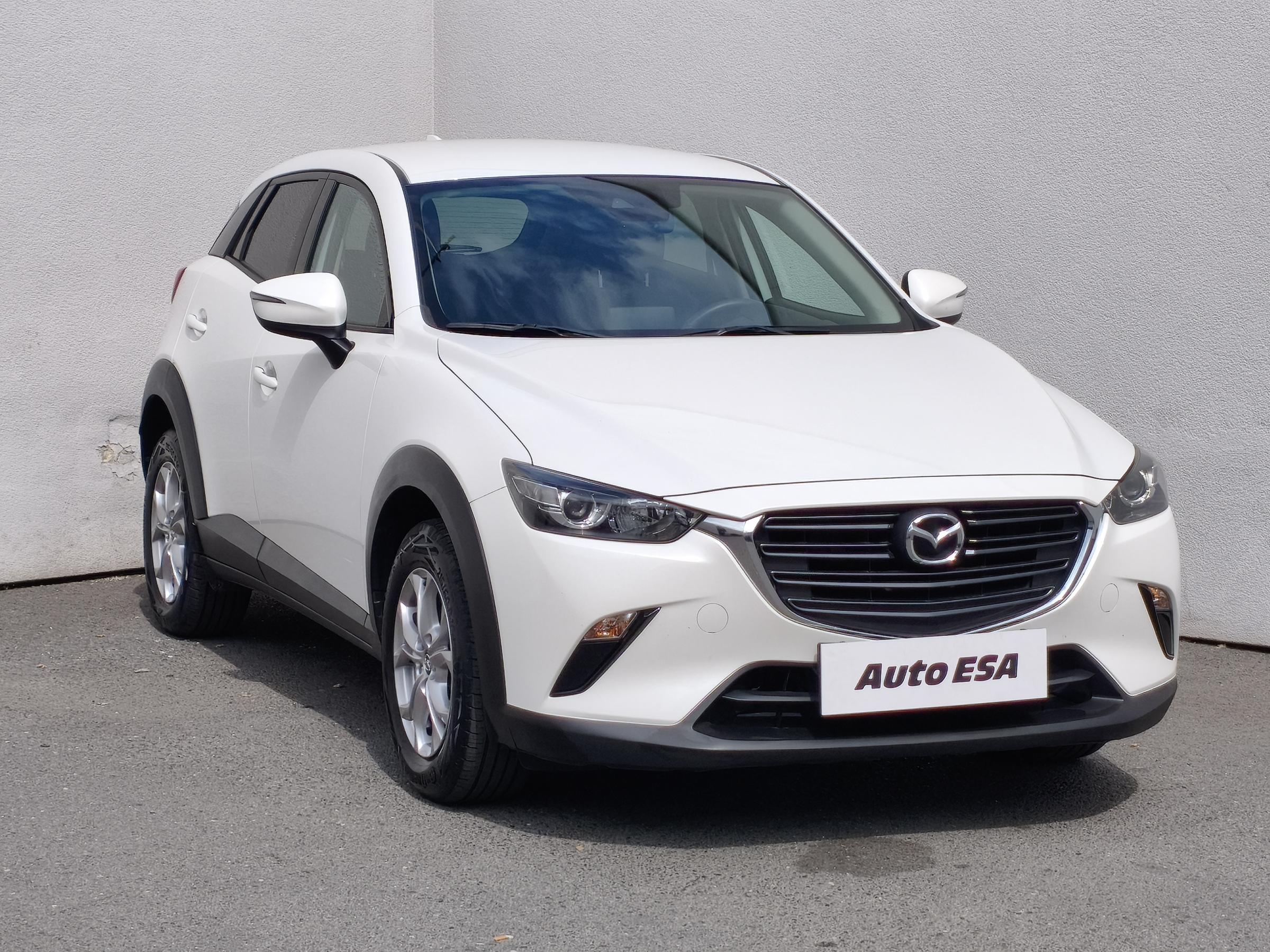 Mazda CX-3, 2019 - celkový pohled