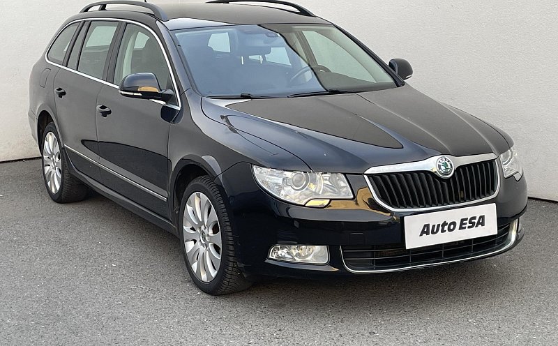 Škoda Superb II 2.0 TDi Elegance 4x4