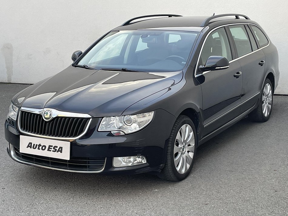 Škoda Superb II 2.0 TDi Elegance 4x4