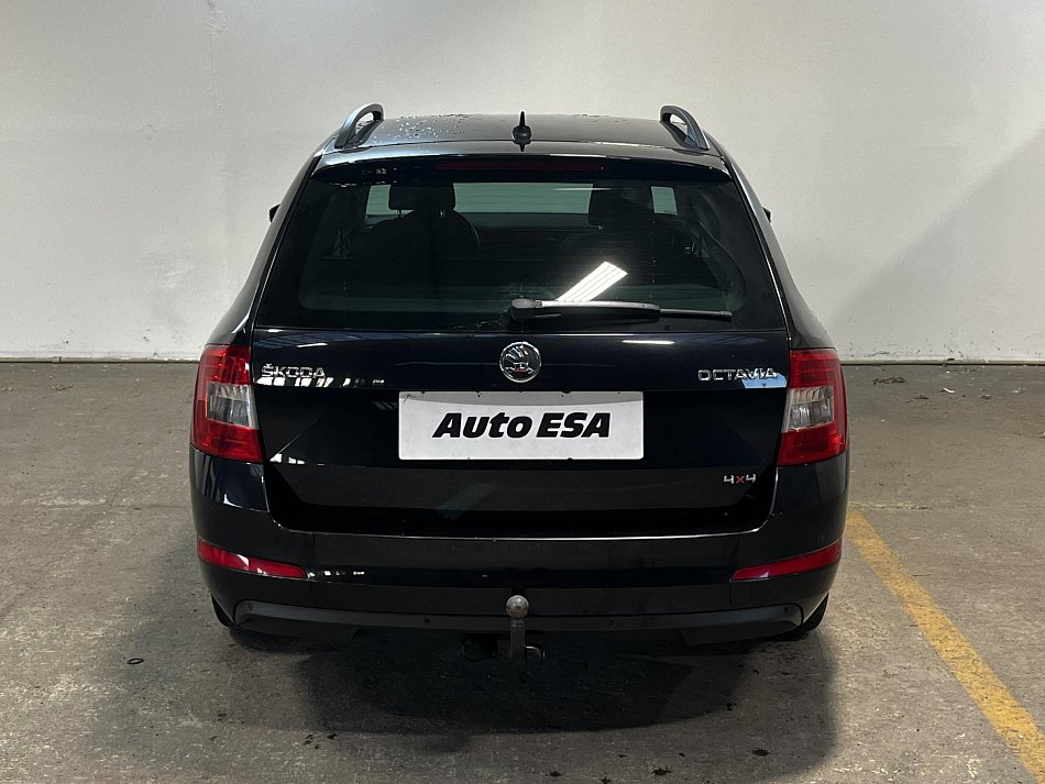 Škoda Octavia III 2.0TDi Ambition 4x4