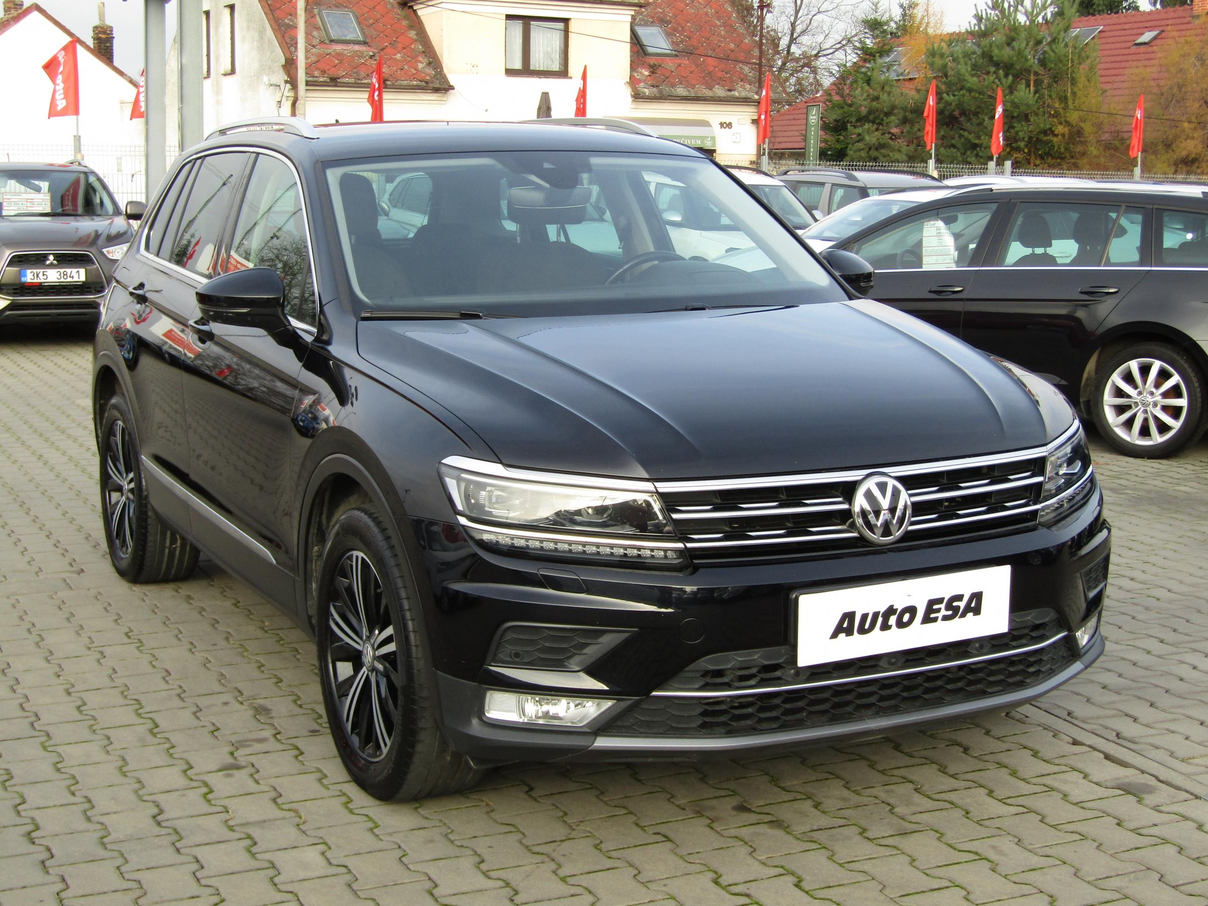 Volkswagen Tiguan, 2016