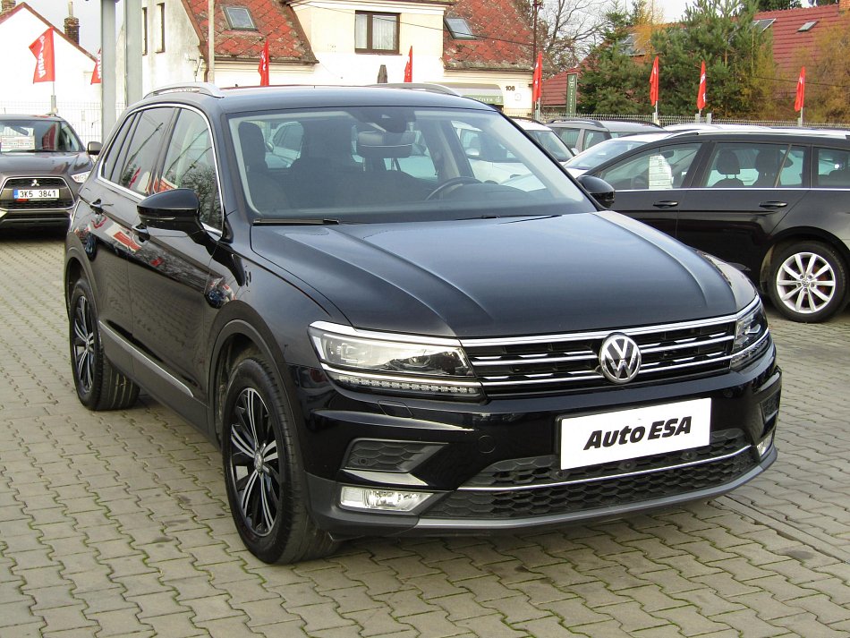 Volkswagen Tiguan 2.0 TDi Highline 4X4