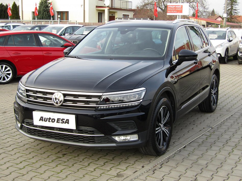Volkswagen Tiguan 2.0 TDi Highline 4X4