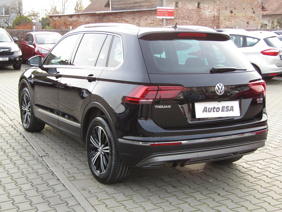 Volkswagen Tiguan 2.0 TDi Highline 4X4