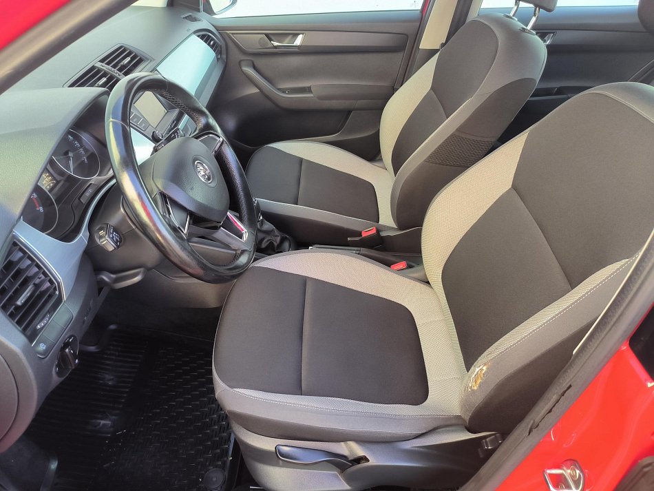 Škoda Fabia III 1.2 TSI 