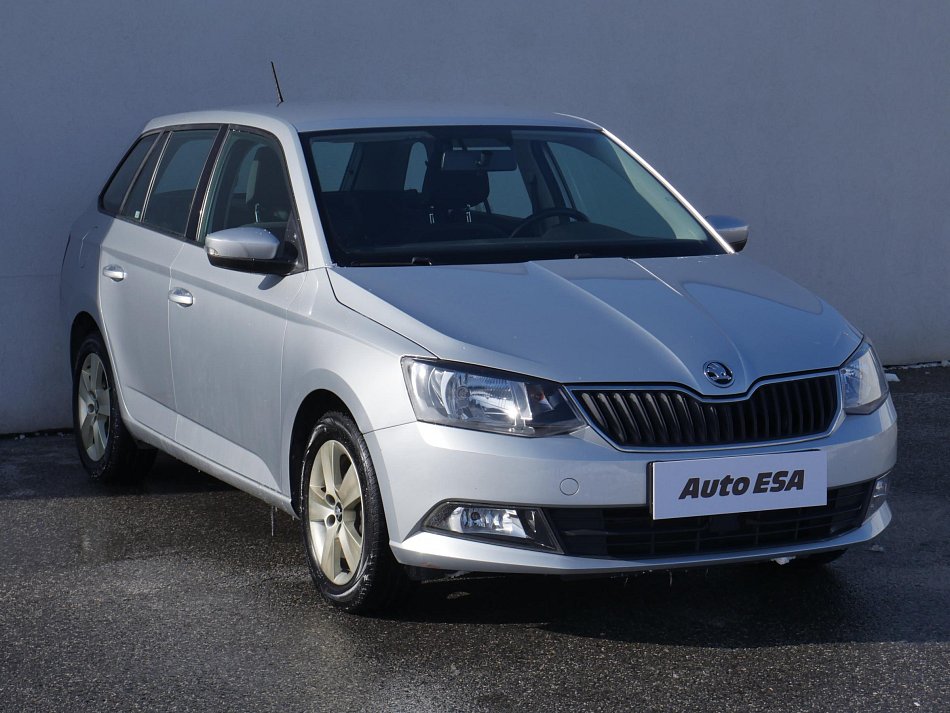 Škoda Fabia III 1.2TSi 