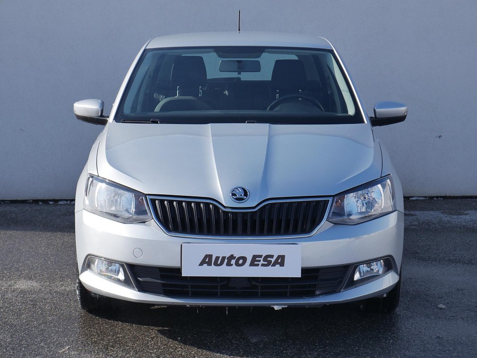 Škoda Fabia III 1.2TSi 