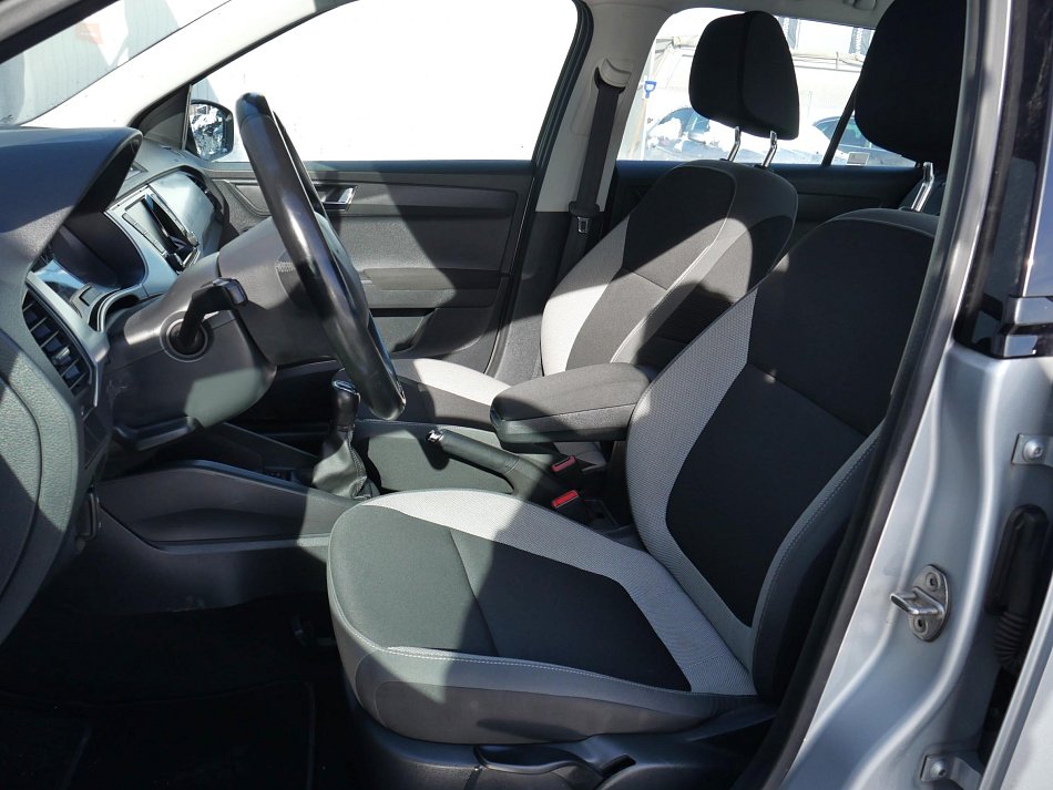 Škoda Fabia III 1.2TSi 