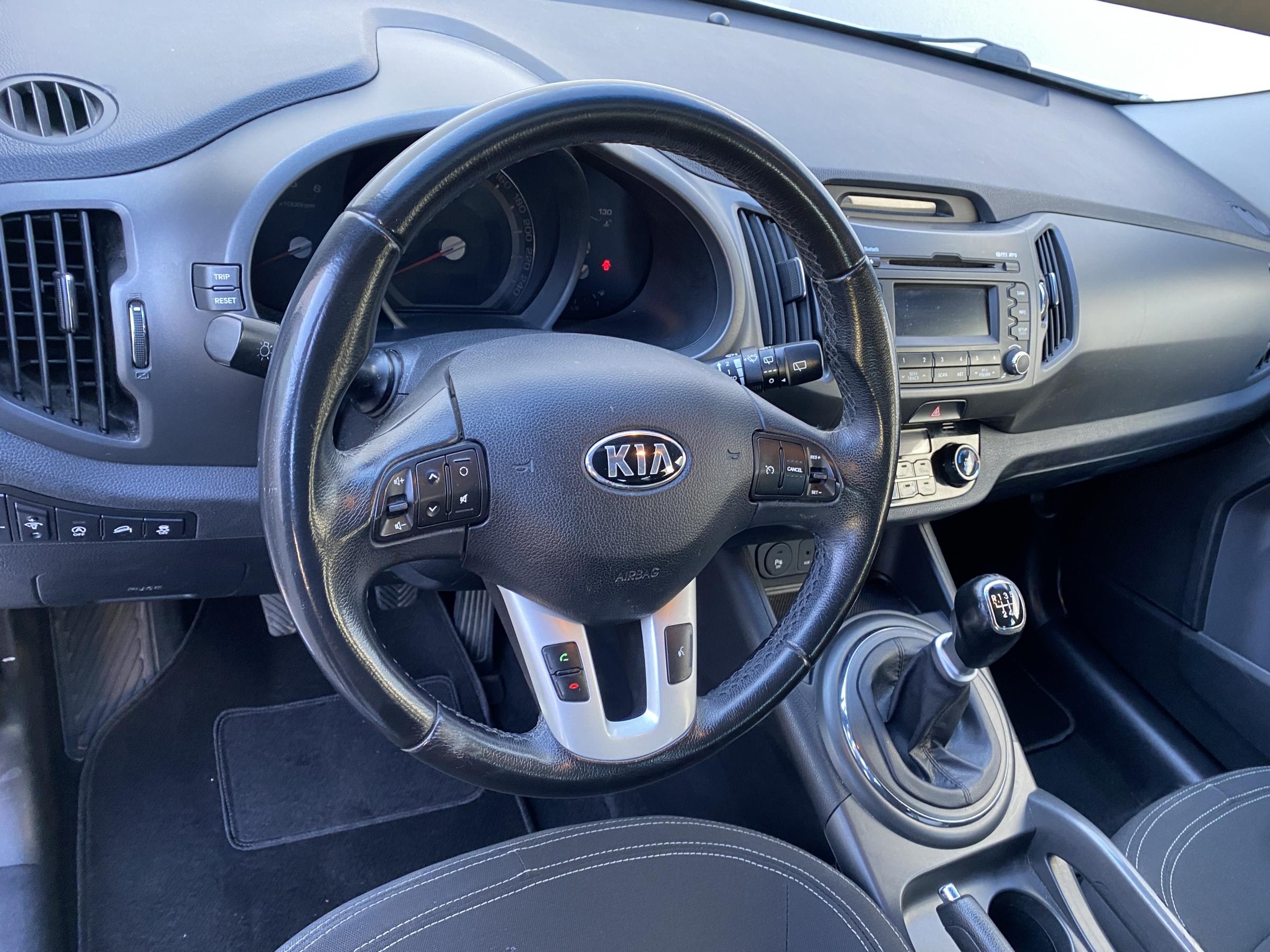 Kia Sportage, 2013 - pohled č. 13