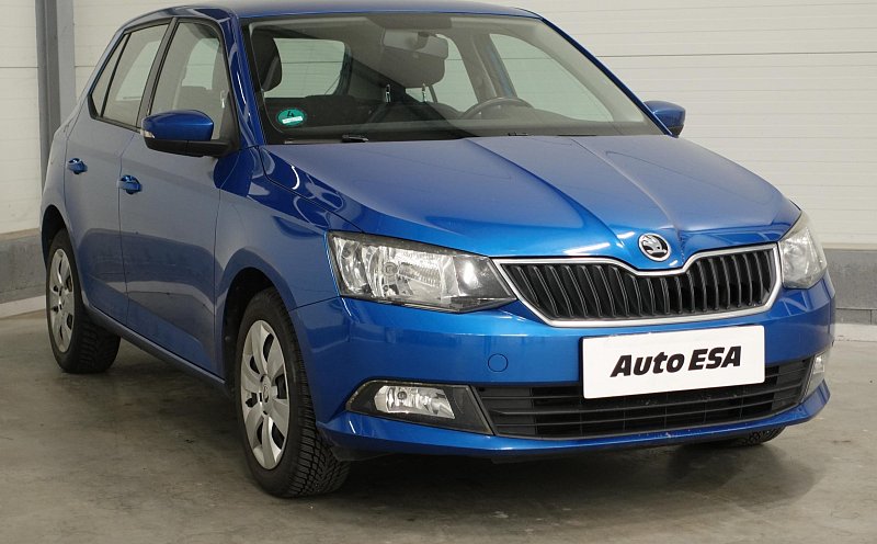 Škoda Fabia III 1.2 TSi 