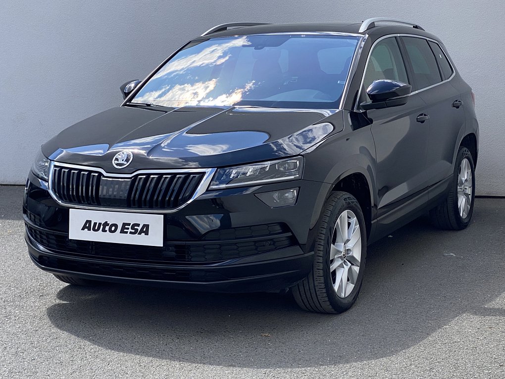 Škoda Karoq 1.5 TSi Style