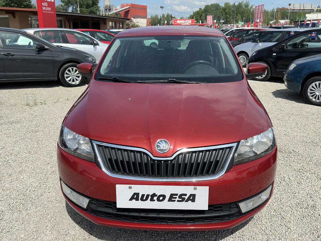 Škoda Rapid 1.2 TSi Ambition