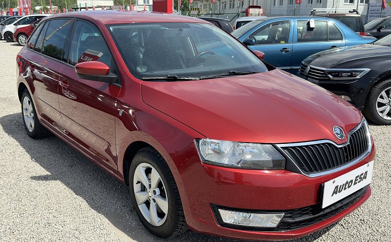 Škoda Rapid 1.2 TSi Ambition