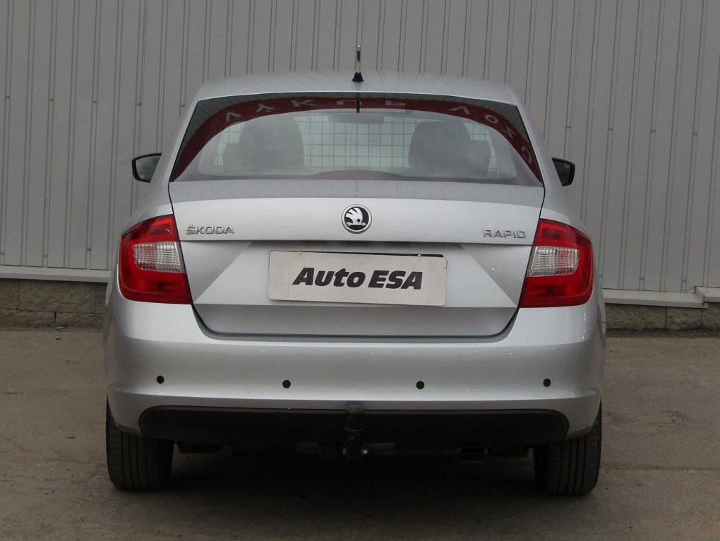 Škoda Rapid 1.2 TSi 