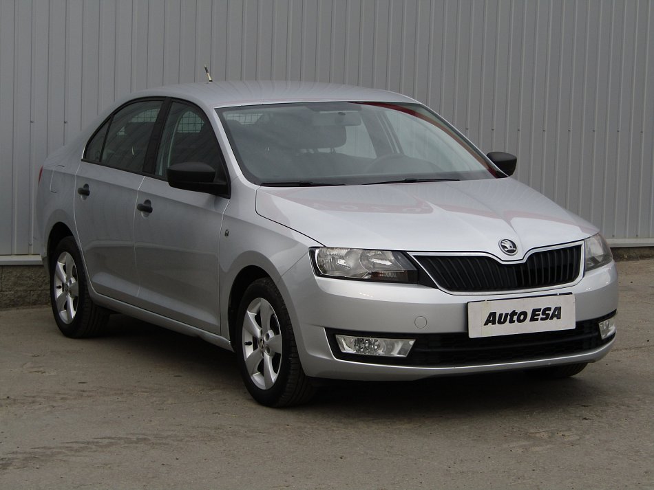 Škoda Rapid 1.2 TSi 