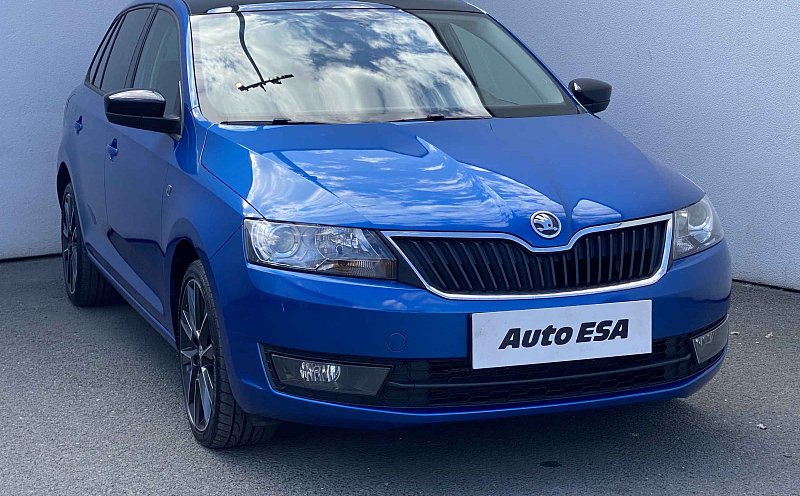 Škoda Rapid 1.2 TSi 
