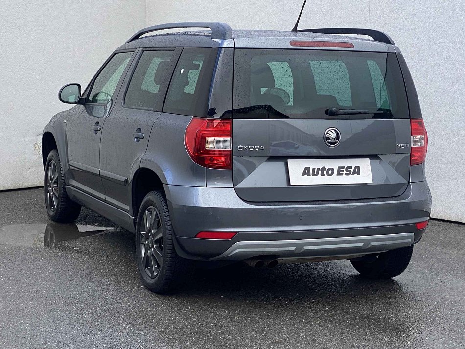 Škoda Yeti 1.4 TSi Drive