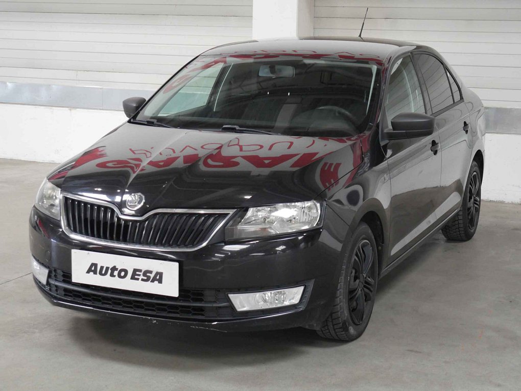 Škoda Rapid 1.2i 