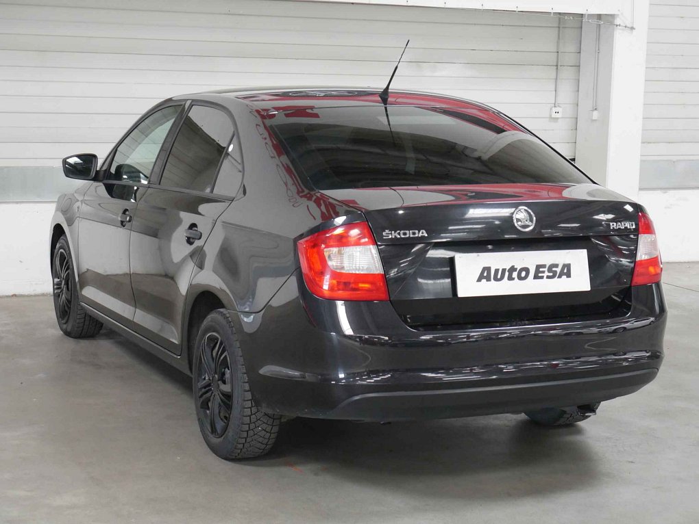 Škoda Rapid 1.2i 