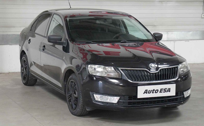 Škoda Rapid 1.2i 