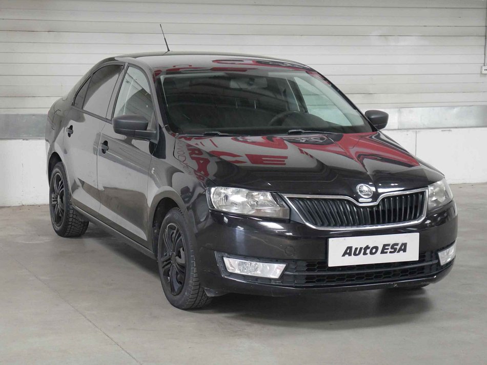 Škoda Rapid 1.2i 