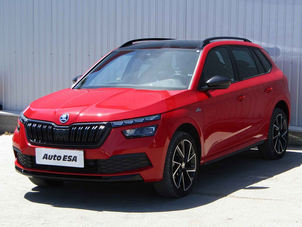 Škoda Kamiq 1.5 TSi 