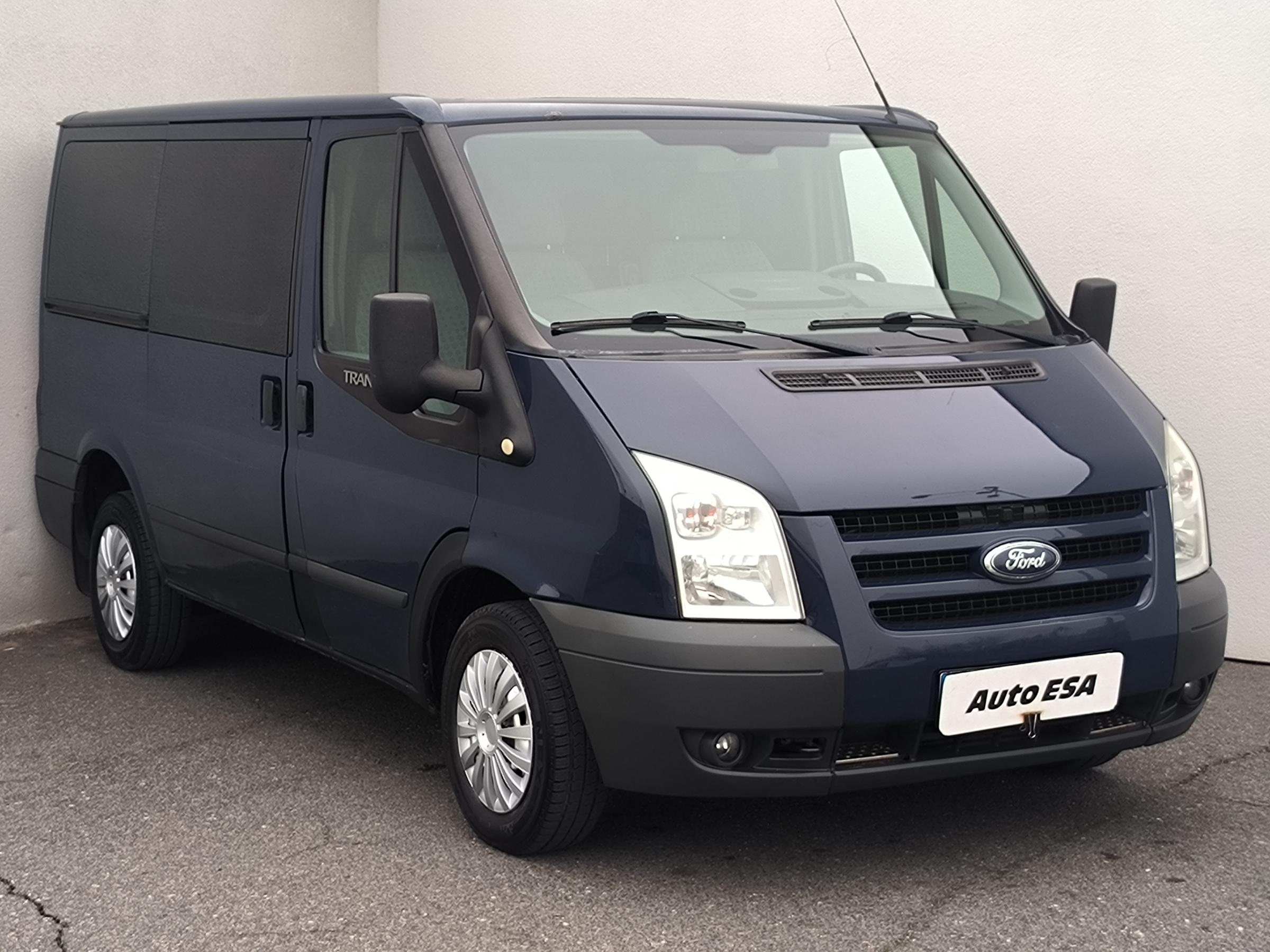 Ford Transit, 2011 - celkový pohled